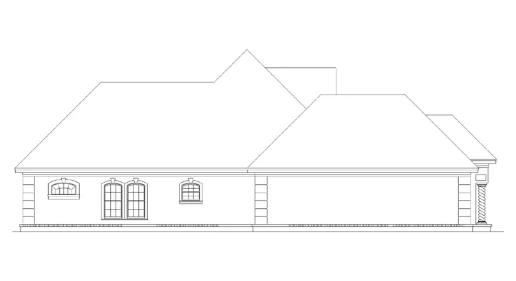 Left side elevation